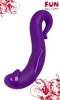 Curve - violet dildo