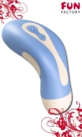 LAYAspot - vanilla-baby blue vibrator