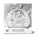 Holiday Ornament Paris Blanc; I Rub My Duckie - wodoodporny wibrator w bombce