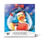 Holiday Ornament Santa; I Rub My Duckie - waterproof vibrator