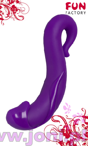 Curve - violet dildo