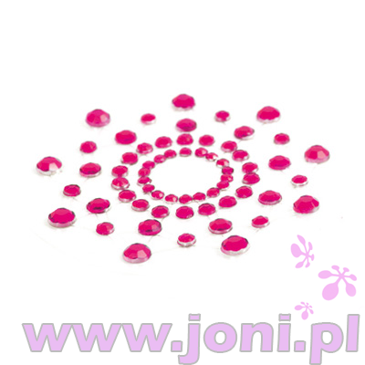 MiMi - różowe nalepki na sutki, Bijoux Indiscrets