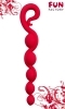Bendybeads - red anal beads