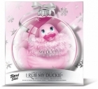 Holiday Ornament Paris Pink Pearl; I Rub My Duckie - wodoodporny wibrator w bombce