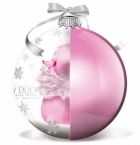 Holiday Ornament Paris Pink Pearl; I Rub My Duckie - wodoodporny wibrator w bombce